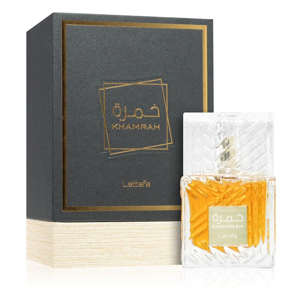 Khamrah - Lattafa - Eau de parfum 100ml - packaging