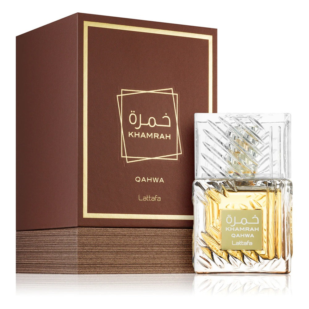 Khamrah Qahwa - Lattafa - Eau de parfum 100ml - packaging