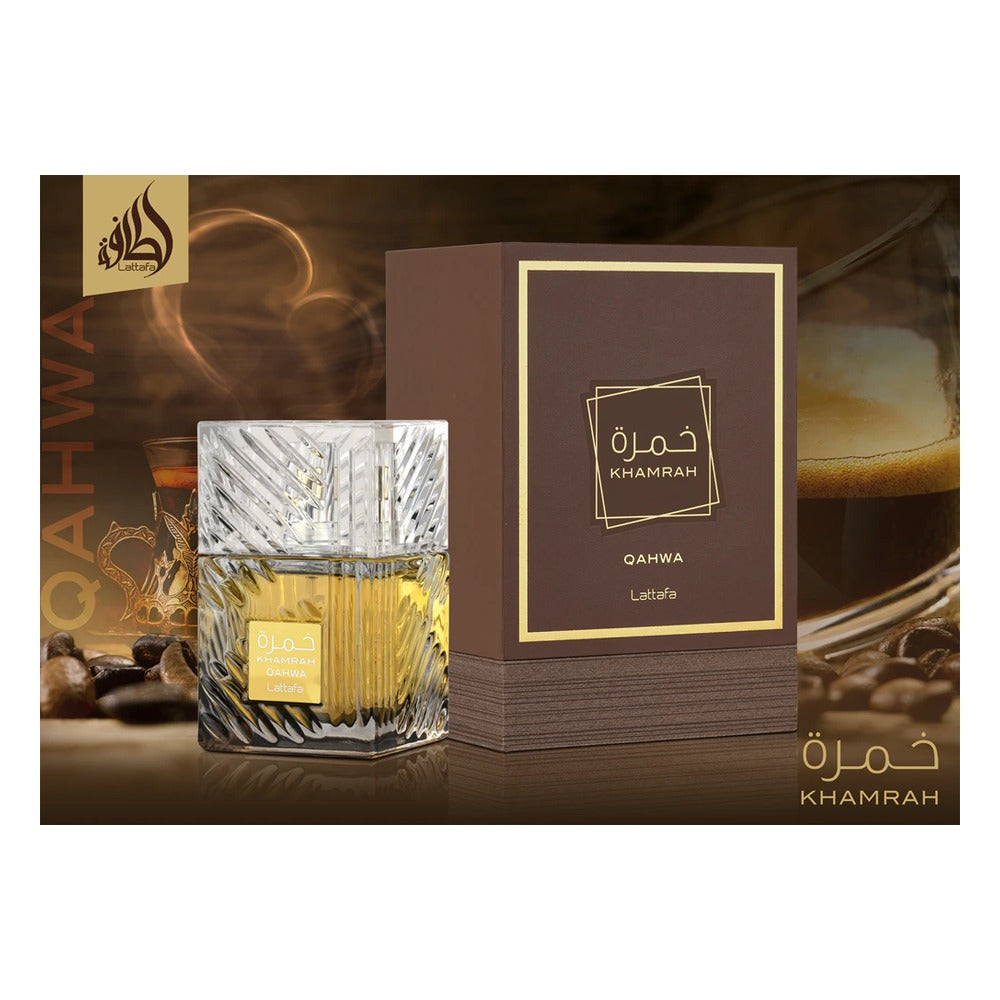 Khamrah Qahwa - Lattafa - Eau de parfum 100ml - flacon
