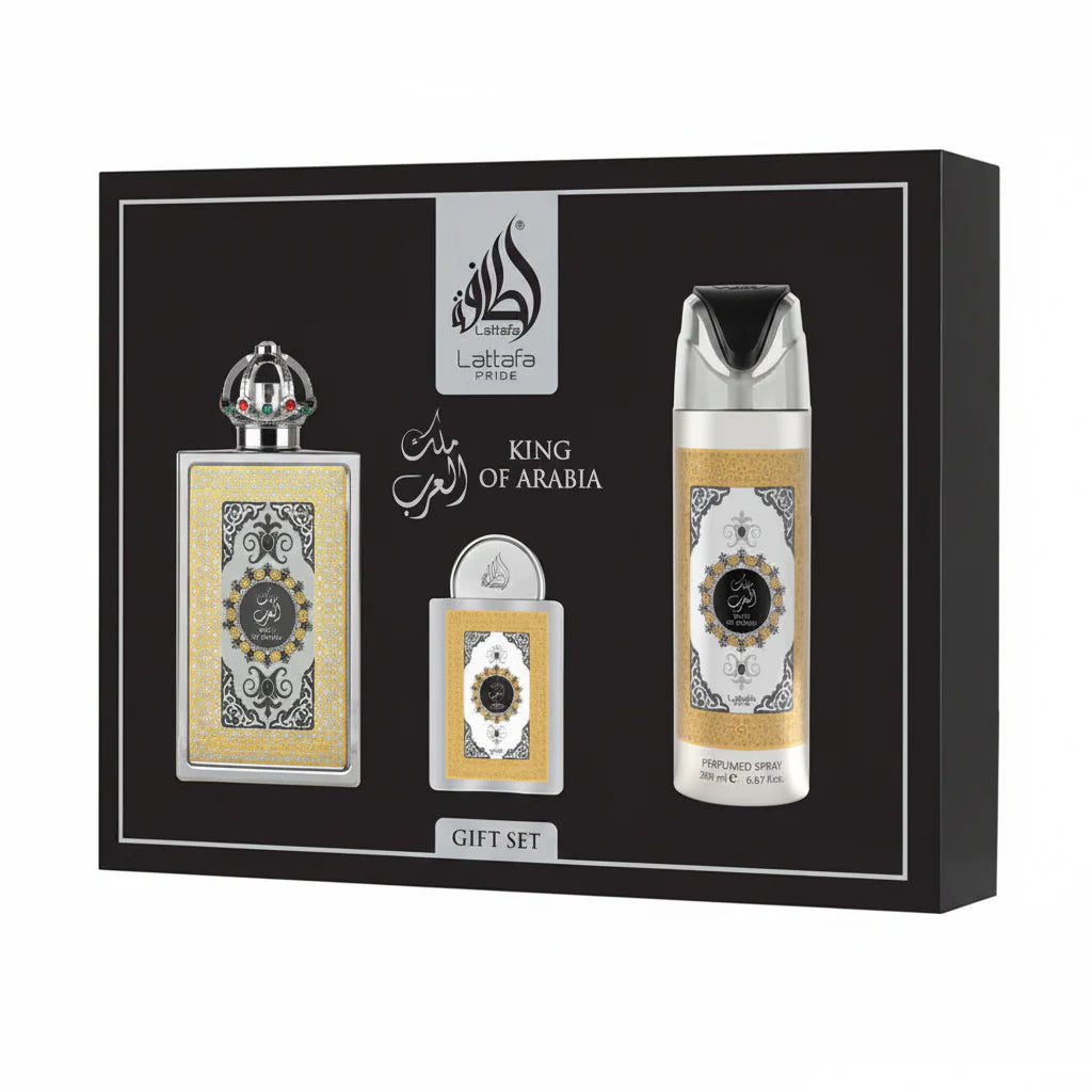 King of Arabia Gift Set - Lattafa Pride