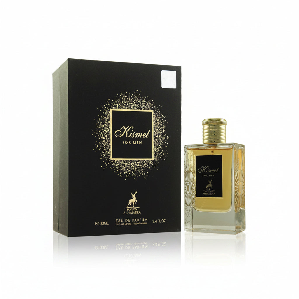 Kismet for Men - Maison Alhambra - Eau de parfum 100ml - packaging