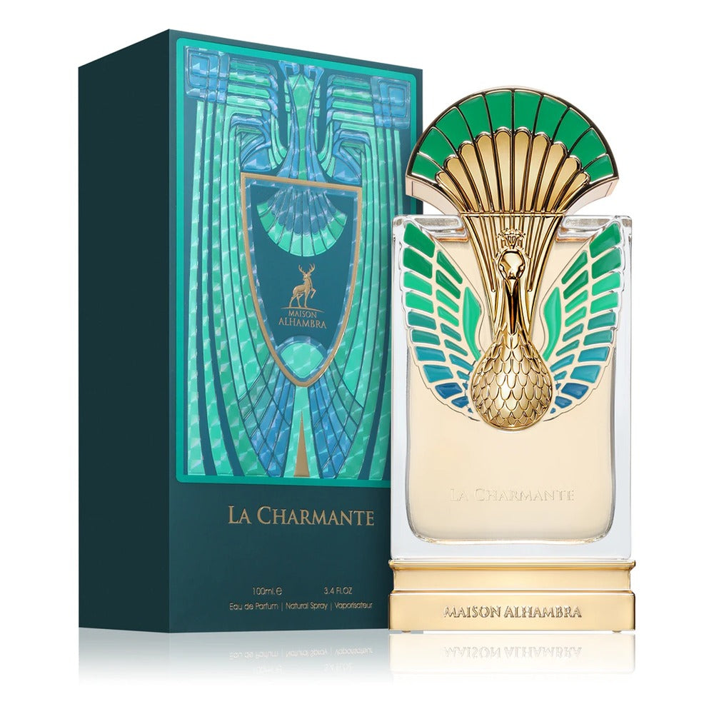 La Charmante - Maison Alhambra - Eau de parfum 100ml - packaging
