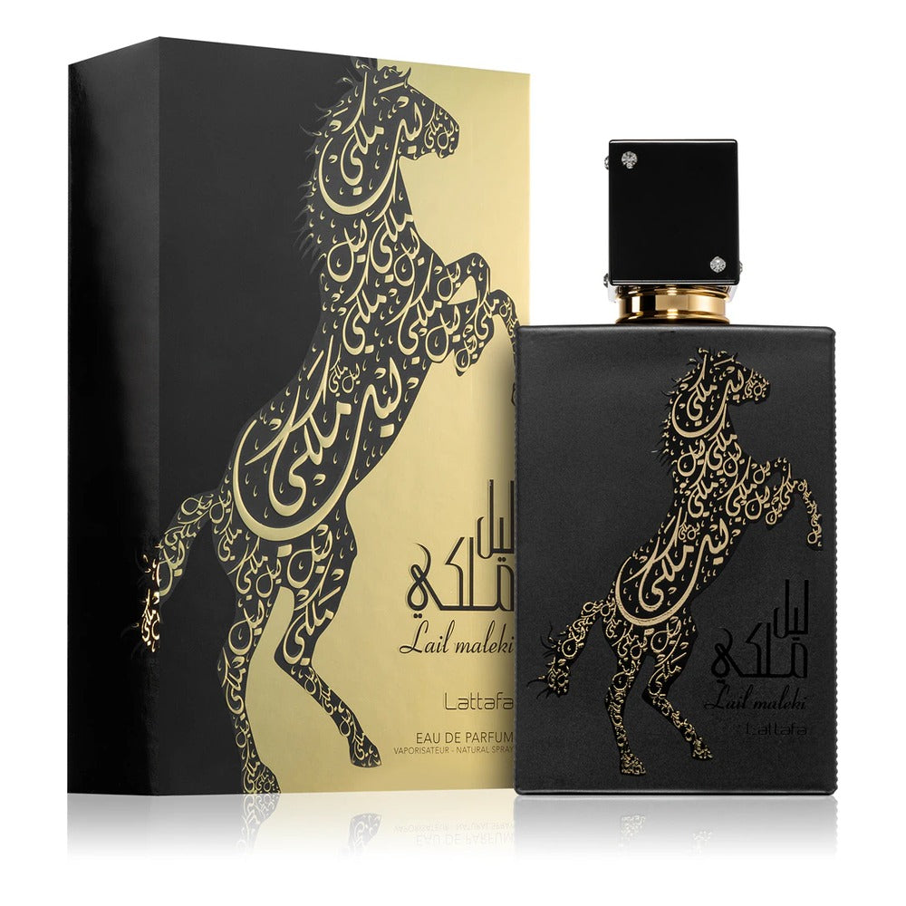 Lail Maleki - Lattafa - Eau de parfum 100ml - packaging