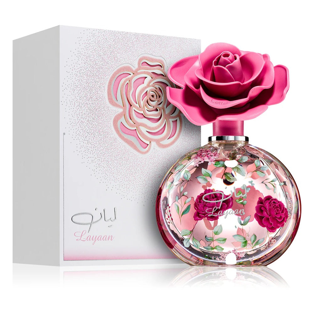 Layaan - Lattafa - Eau de parfum 100ml - packaging