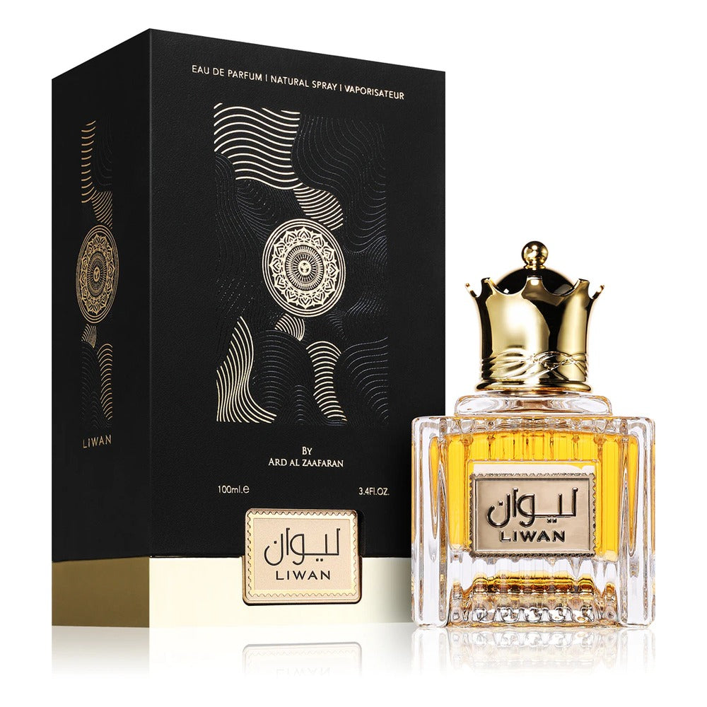 Liwan - Ard Al Zaafaran - Eau de parfum 100ml - packaging