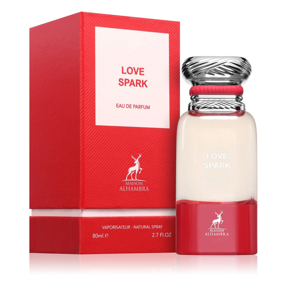 Love Spark - Maison Alhambra - Eau de parfum 100ml - packaging