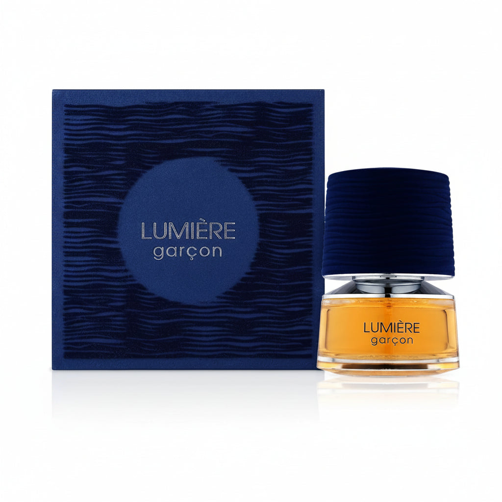 Lumiere Garcon - French Avenue - Eau de parfum 100ml - packaging