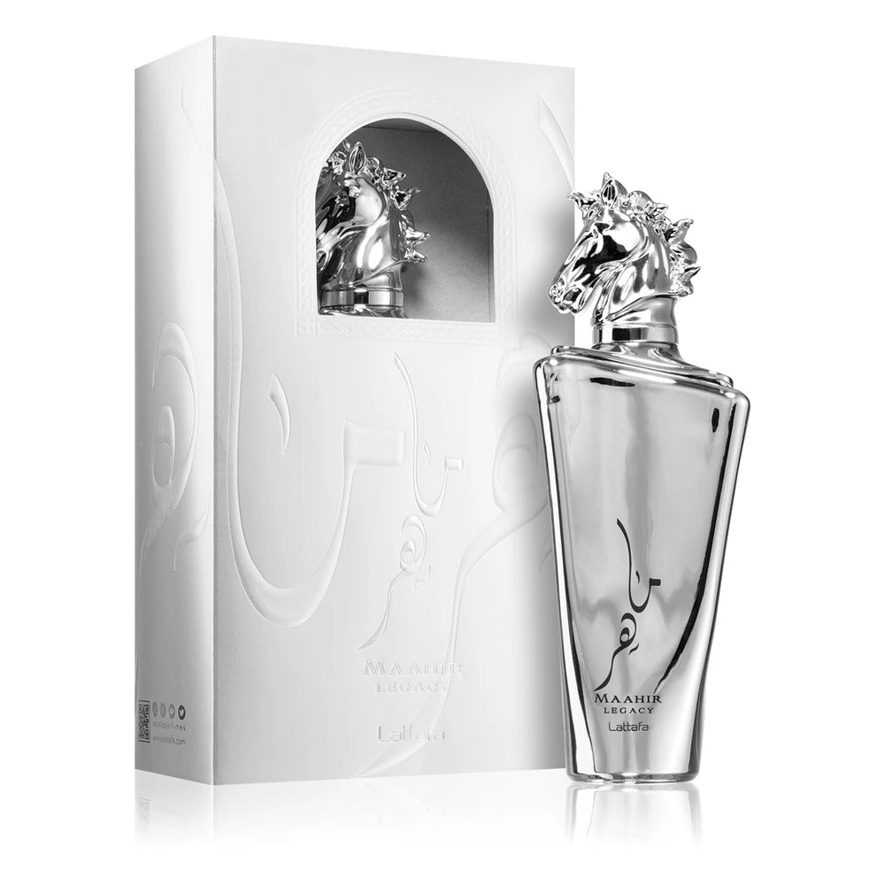Maahir Legacy - Lattafa - Eau de parfum 100ml - packaging