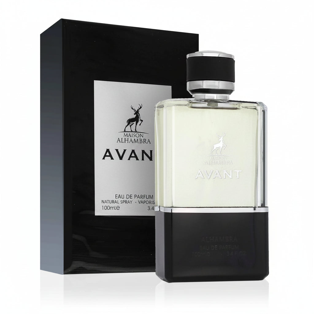 Avant - Maison Alhambra - Eau de parfum 100ml - packaging