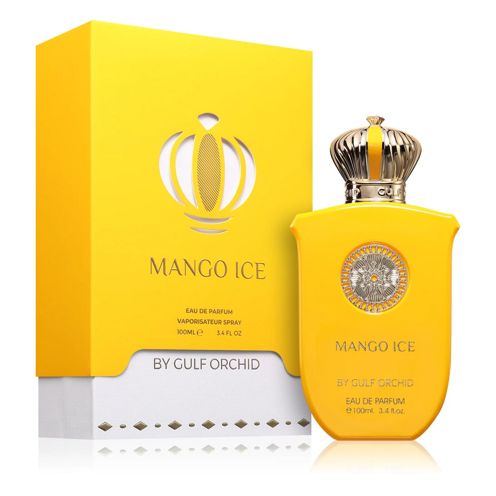 Mango Ice - Gulf Orchid - Eau de parfum 100ml - packaging