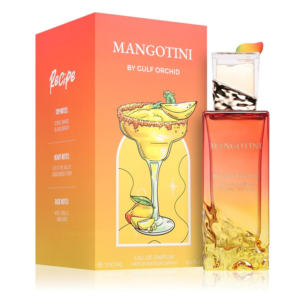 Mangotini - Gulf Orchid - Eau de parfum 100ml - packaging
