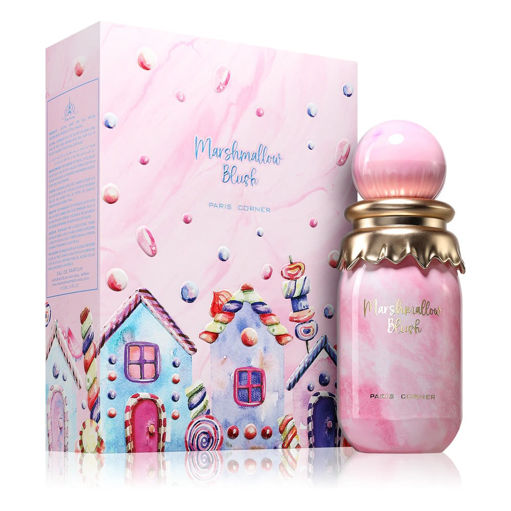 Marshmallow Blush - Paris Corner - Eau de parfum 100ml - packaging