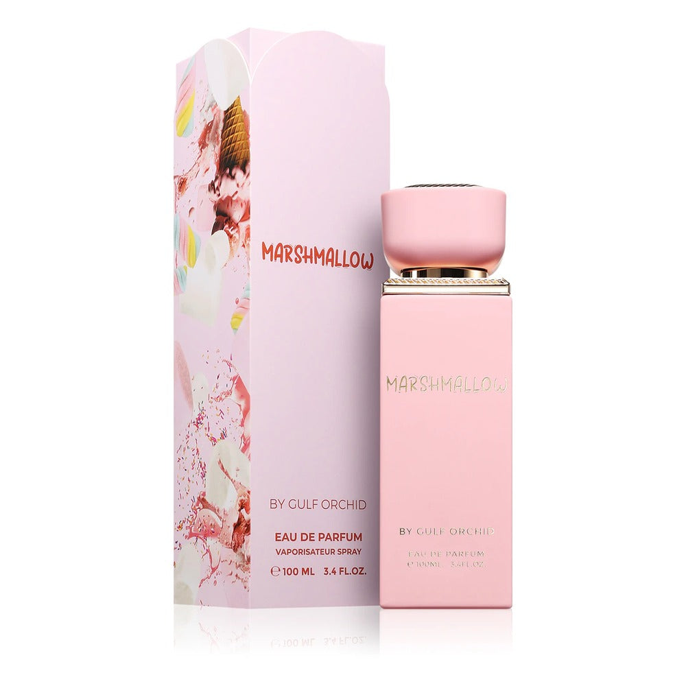 Marshmallow - Gulf Orchid - Eau de parfum 100ml - packaging