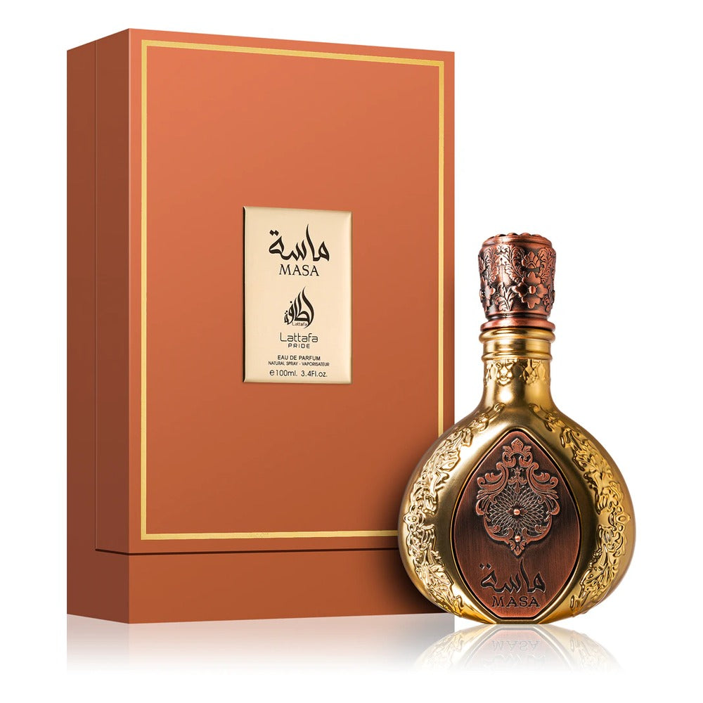 Masa - Lattafa - Eau de parfum 100ml - packaging
