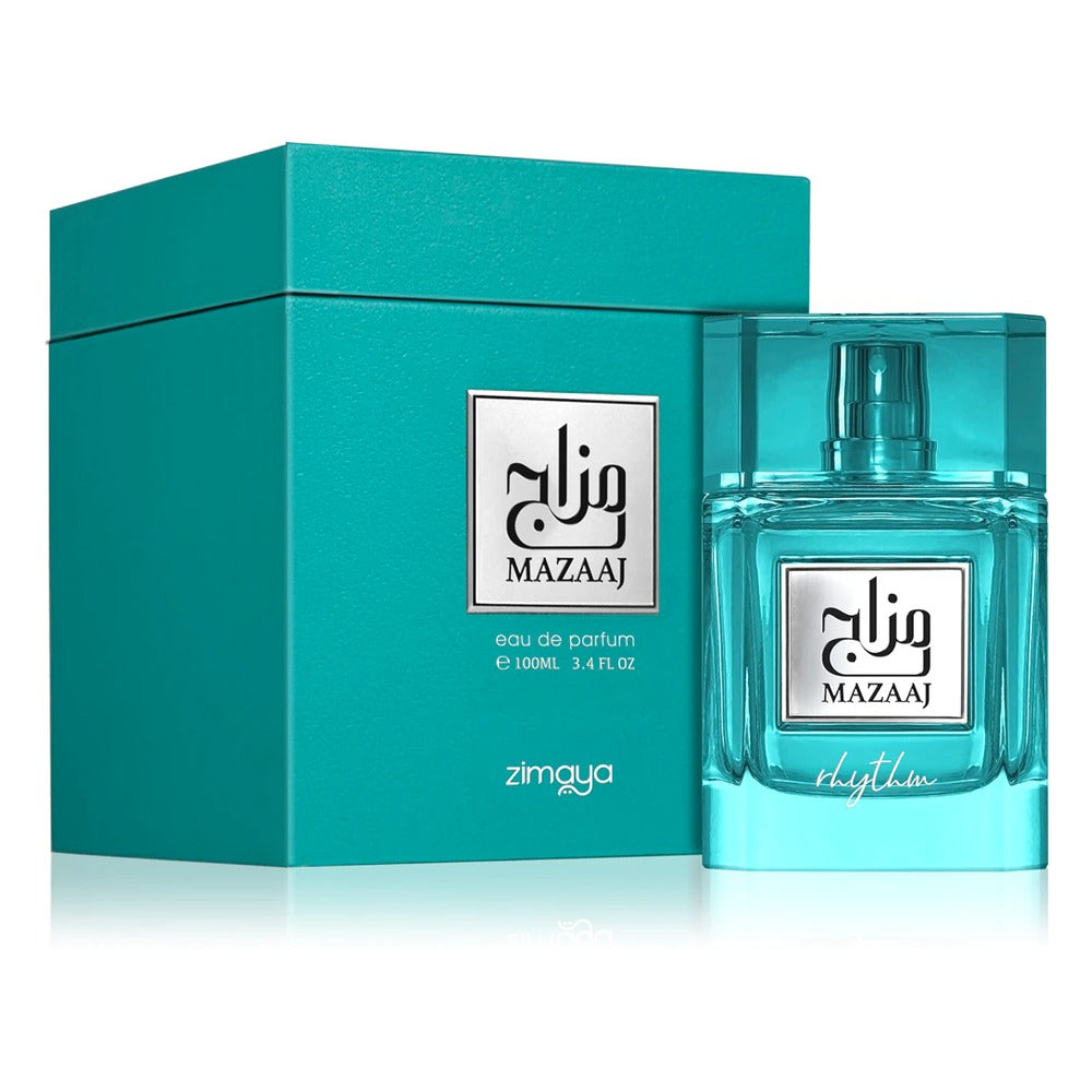 Mazaaj Rhythym - Zimaya - Eau de parfum 100ml - packaging