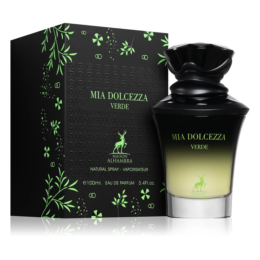 Mia Dolcezza - Maison Alhambra - Eau de parfum 100ml - packaging