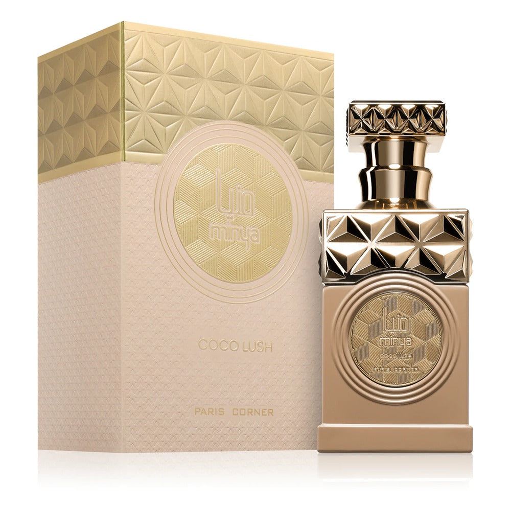 Minya Coco Lush - Paris Corner - Eau de parfum 100ml - packaging