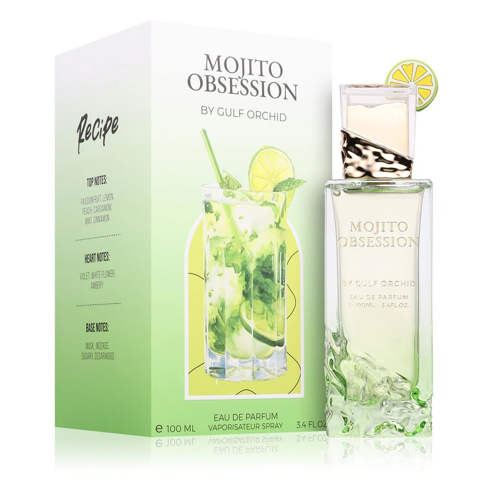 Mojito Obsession - Gulf Orchid - Eau de parfum 100ml - packaging
