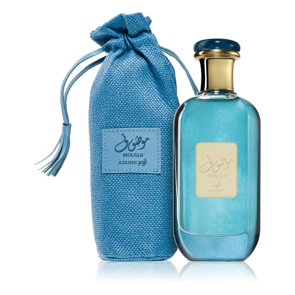 Mousuf Azure - Ard Al Zaafaran - Eau de parfum 100ml - packaging