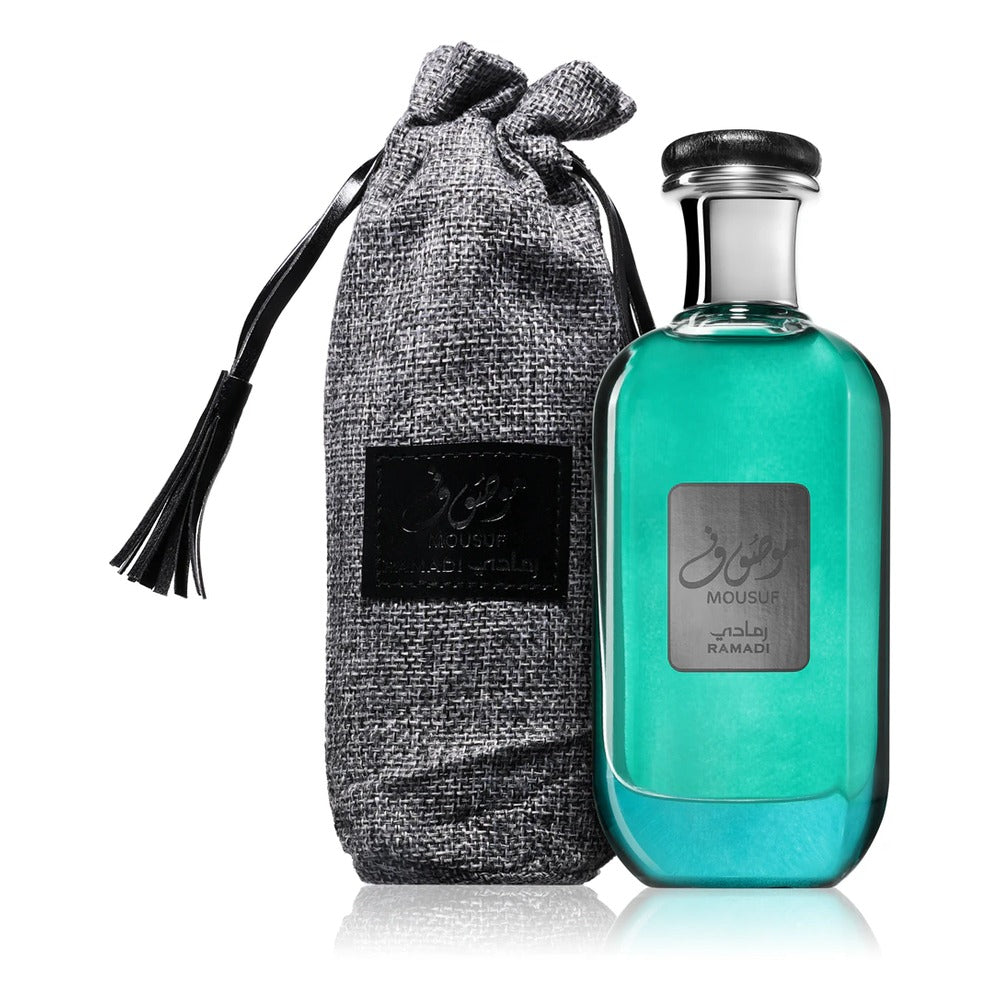 Mousuf Ramadi - Ard Al Zaafaran - Eau de parfum 100ml - packaging