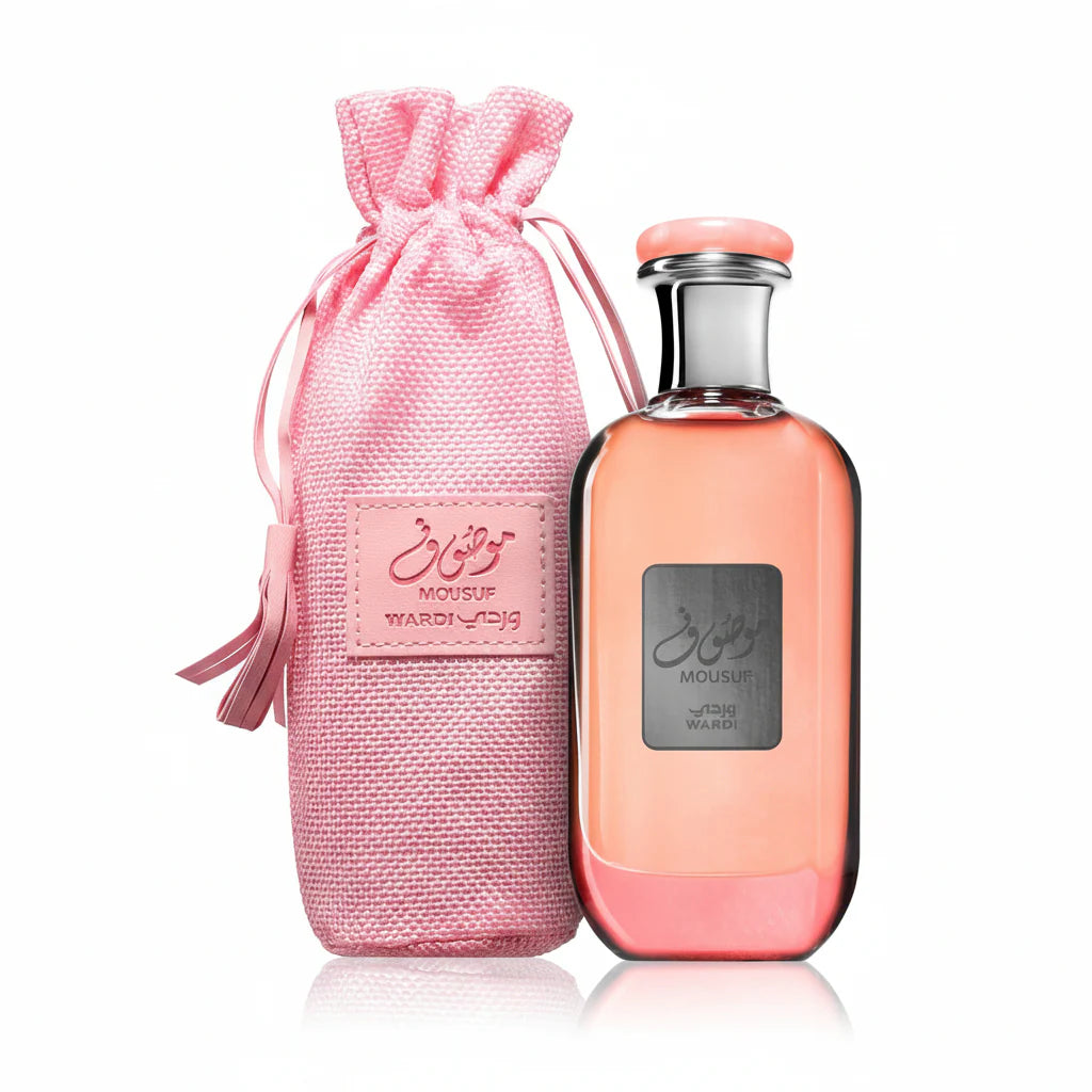 Mousuf Wardi - Ard Al Zaafaran - Eau de parfum 100ml - packaging