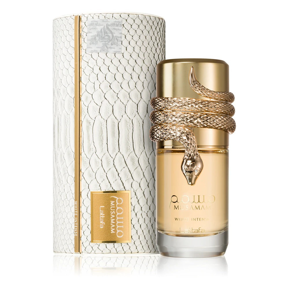 Musamam White Intense - Lattafa - Eau de parfum 100ml - packaging