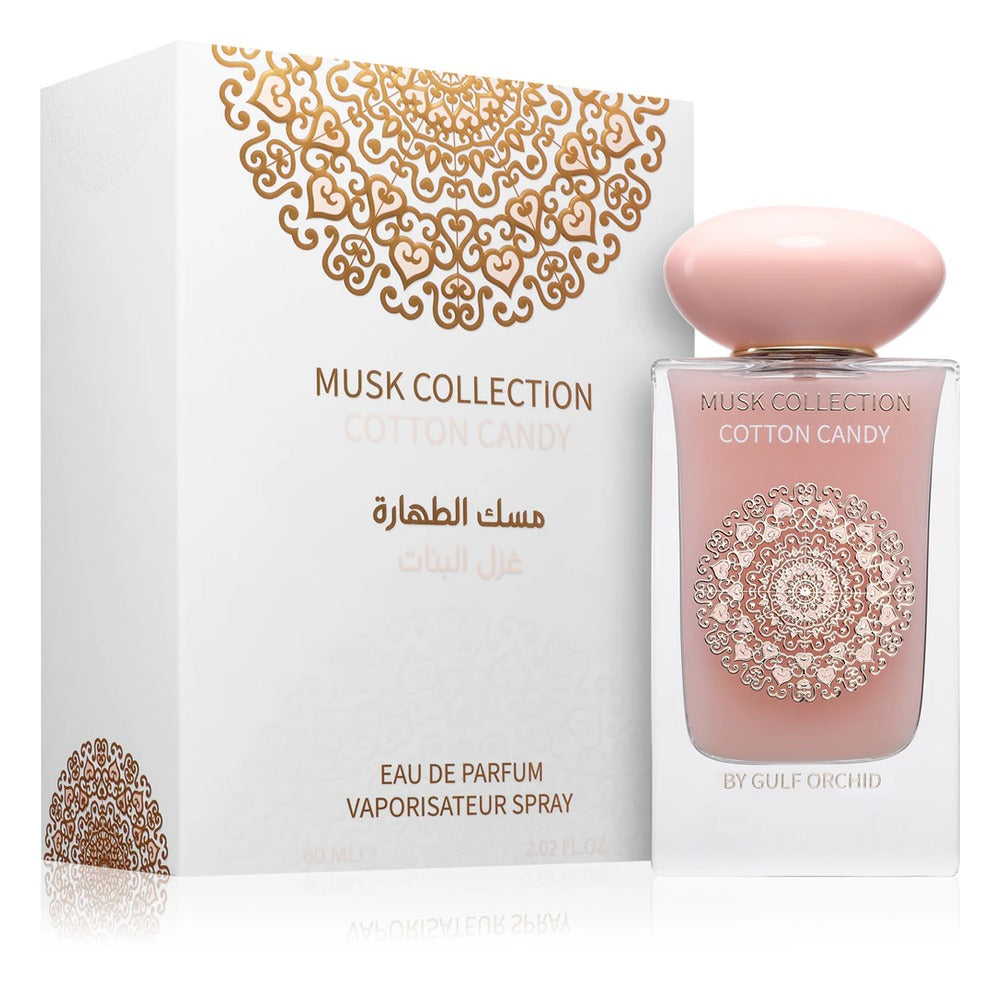 Musk Collection Cotton Candy - Gulf Orchid - Eau de parfum 100ml - packaging