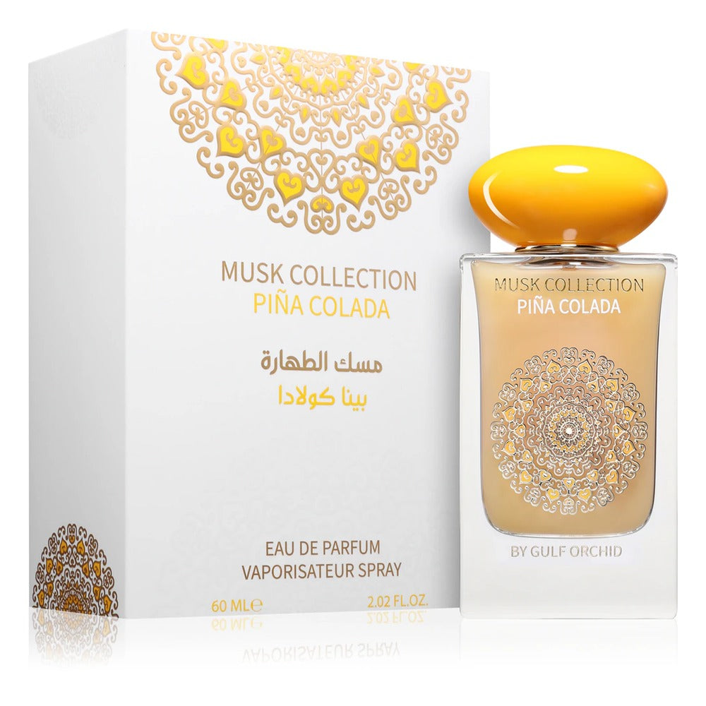 Musk Collection Pina Colada - Gulf Orchid - Eau de parfum 100ml - packaging