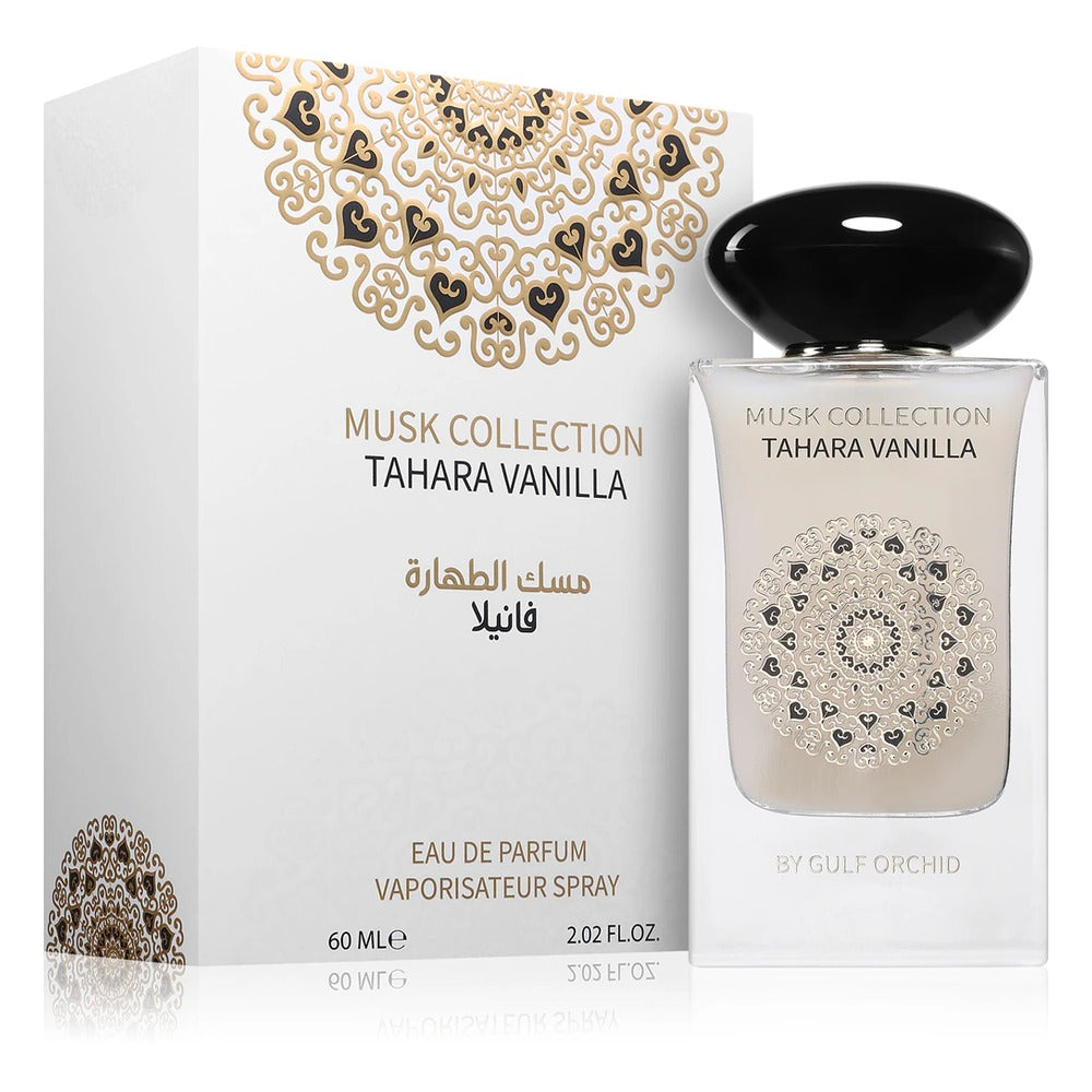 Musk Collection Tahara Vanille - Gulf Orchid - Eau de parfum 100ml - packaging