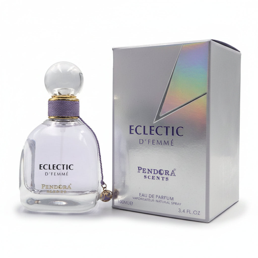 Eclectic D'Femme - Paris Corner - Eau de parfum 100ml - packaging