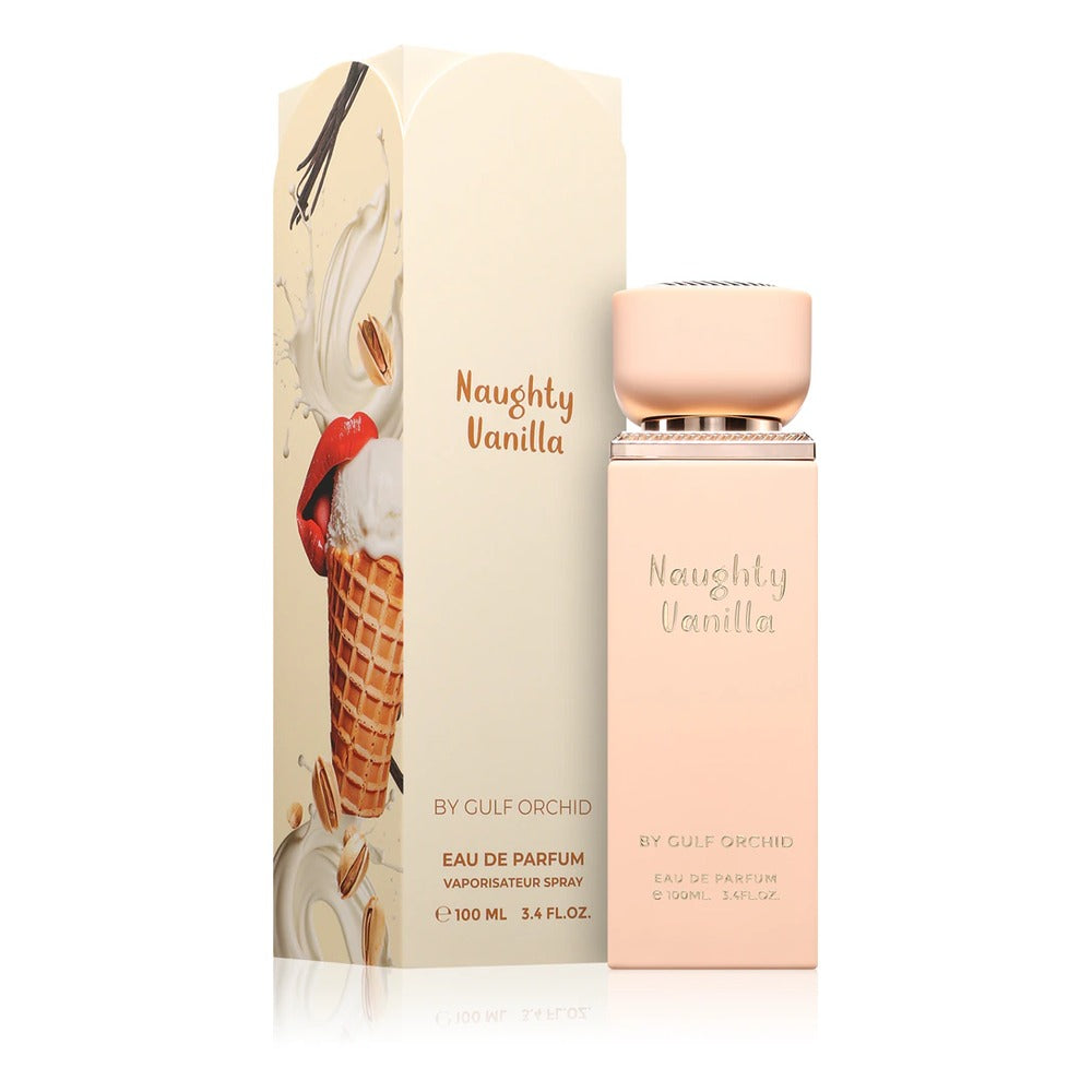 Naughty Vanilla - Gulf Orchid - Eau de parfum 100ml - packaging
