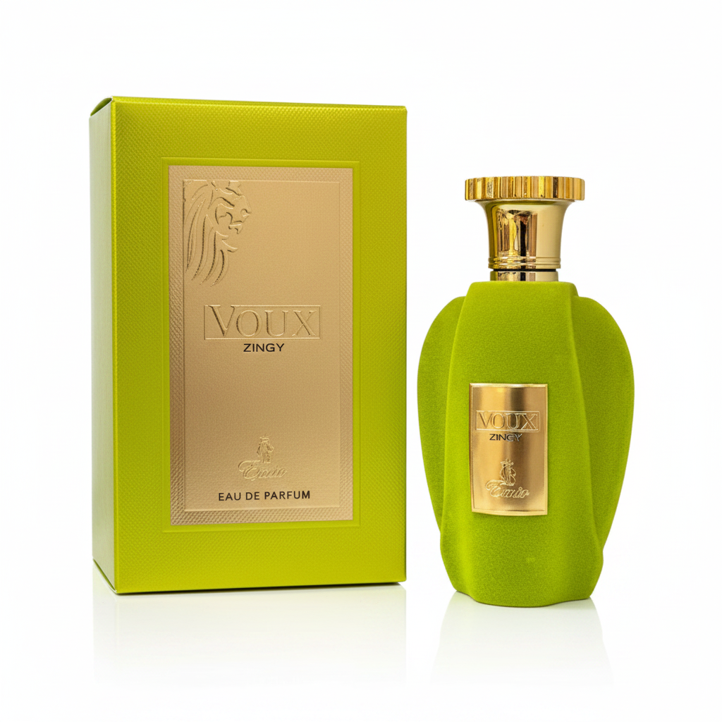 Voux Zingy - Paris Corner - Eau de parfum 100ml - packaging