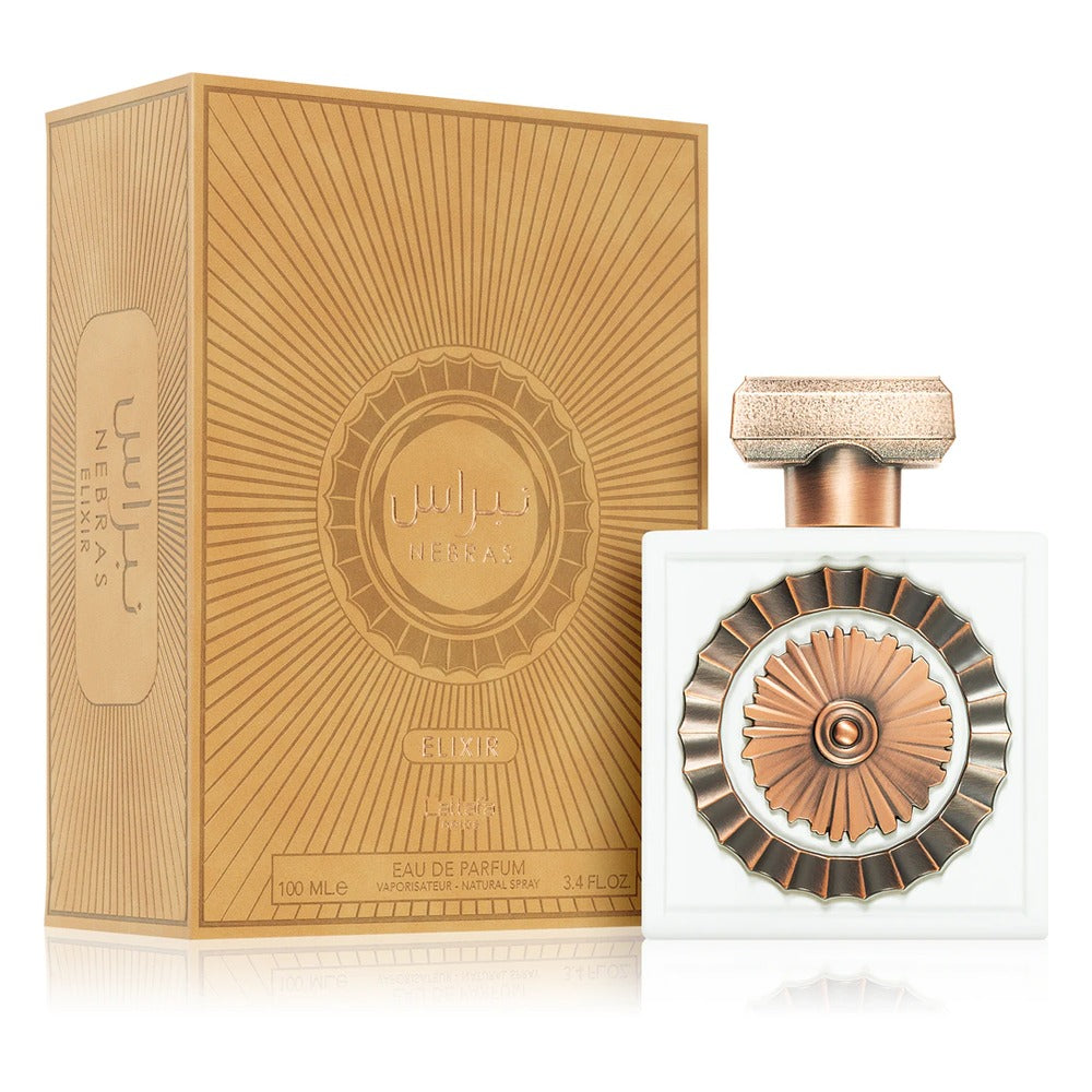 Nebras Elixir - Lattafa - Eau de parfum 100ml - packaging