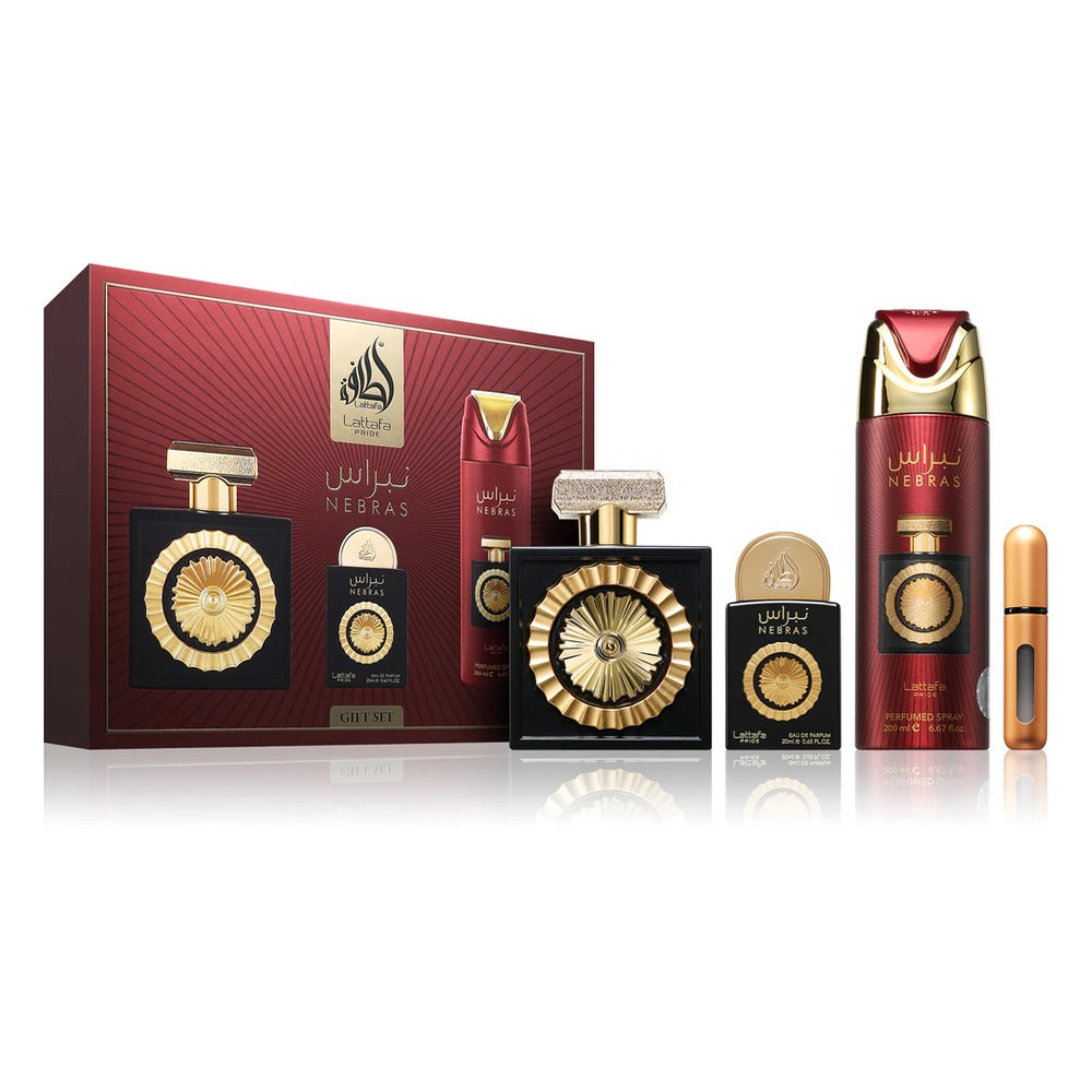 Nebras Gift Set - Lattafa Pride