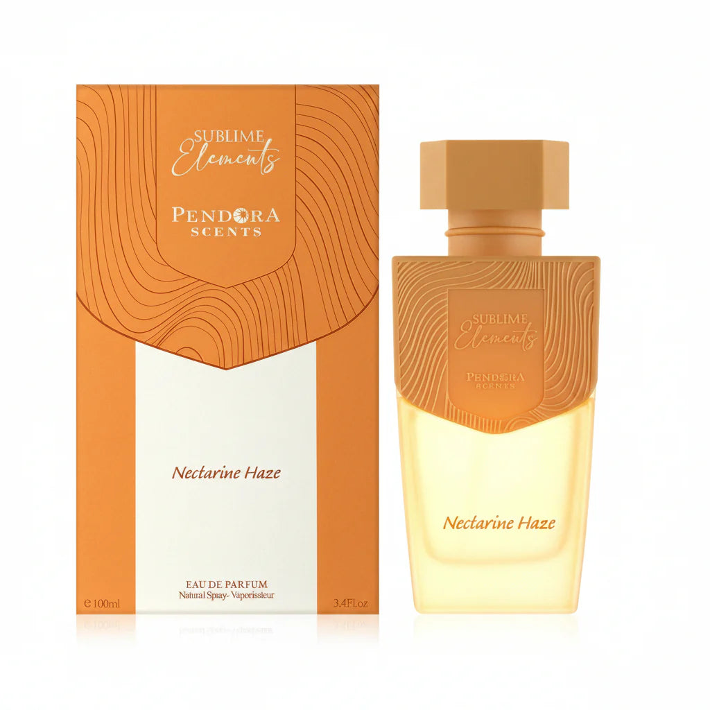 Sublime Elements Nectarine Haze - Paris Corner - Eau de parfum 100ml - packaging