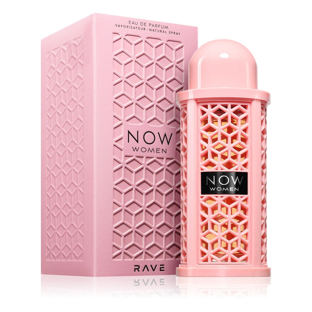 Now Women - Rave - Eau de parfum 100ml - packaging