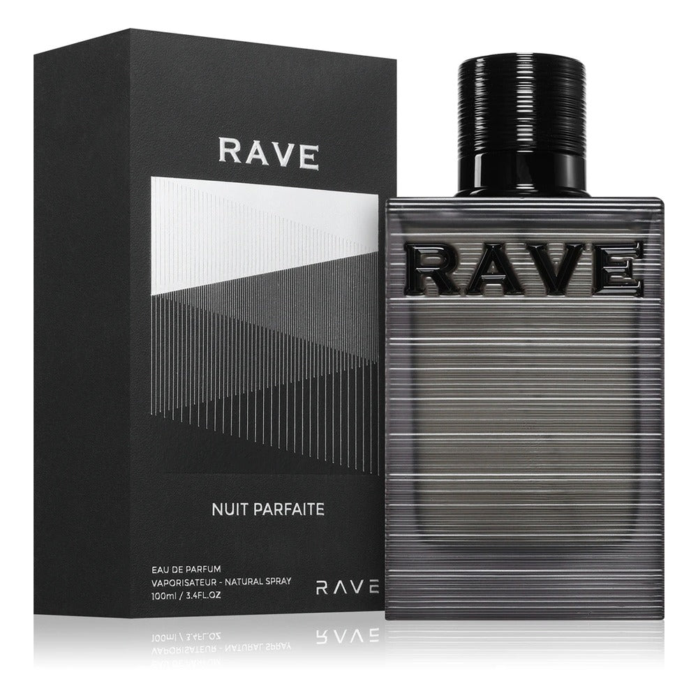Nuit Parfaite - Rave - Eau de parfum 100ml - packaging