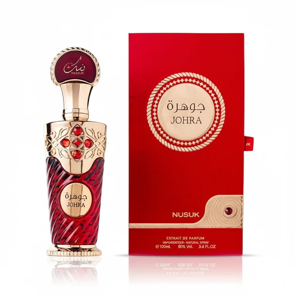 Johra - Riiffs - Eau de parfum 100ml - packaging