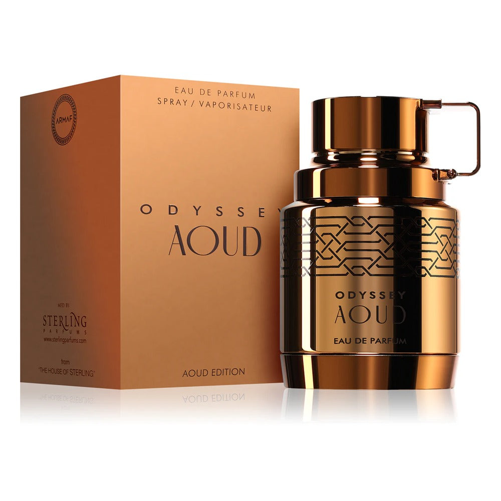 Odyssey Aoud - Armaf - Eau de parfum 100ml - packaging