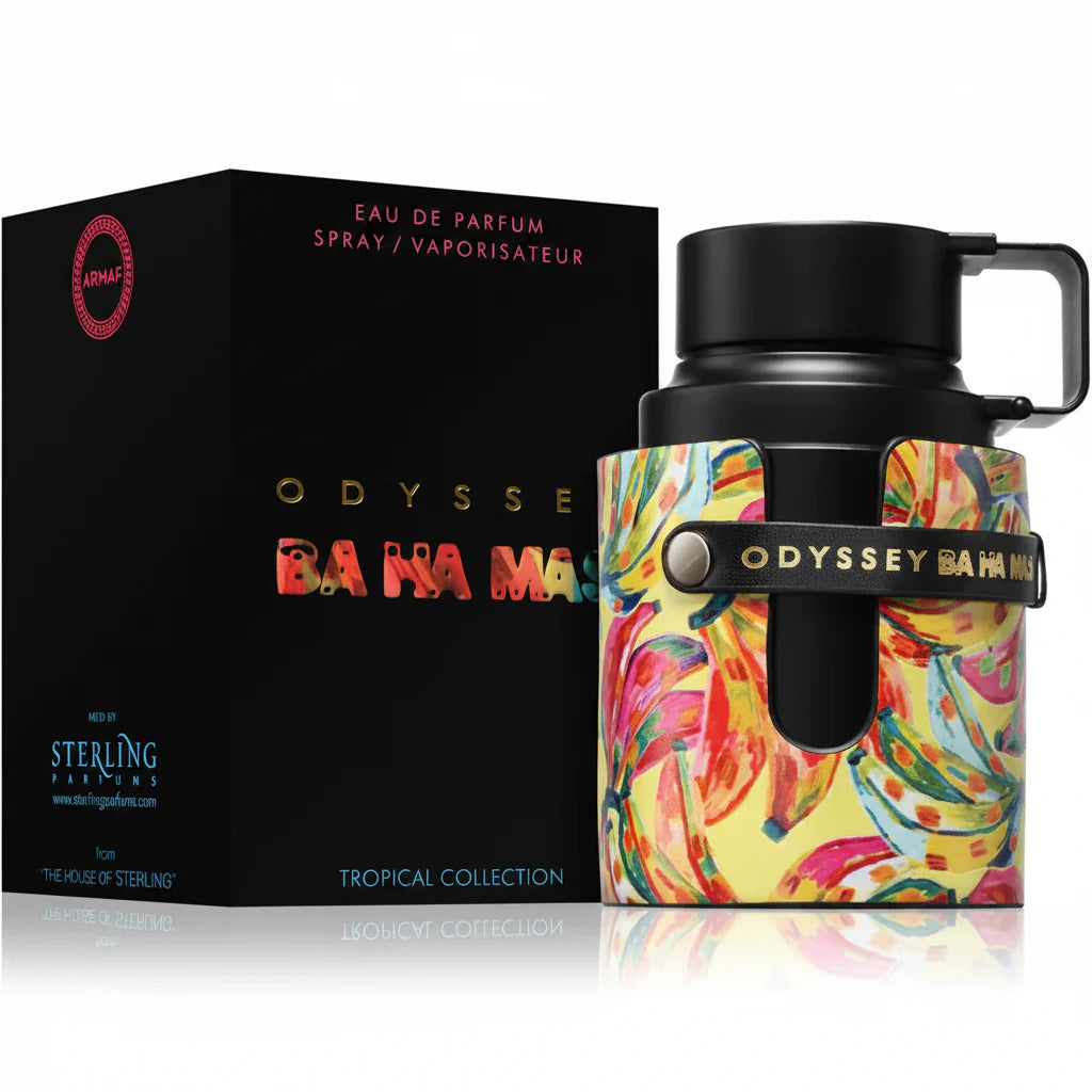 Odyssey Ba Ha Mas - Armaf - Eau de parfum 100ml - packaging
