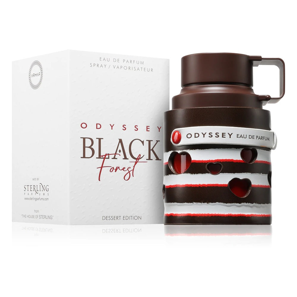 Odyssey Black Forest Dessert - Armaf - Eau de parfum 100ml - packaging