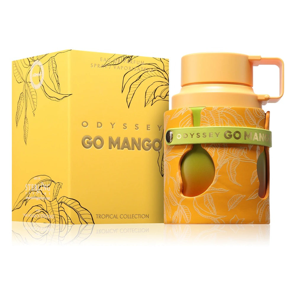 Odyssey Go Mango - Armaf - Eau de parfum 100ml - packaging
