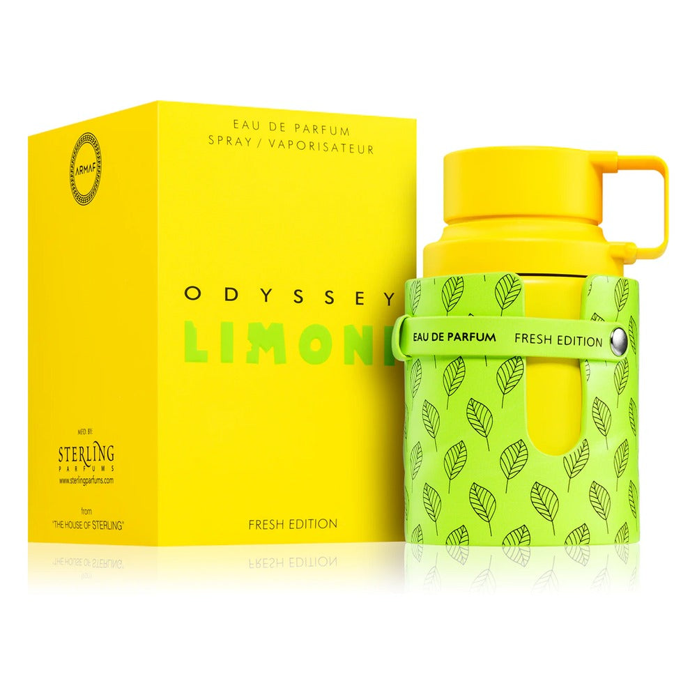 Odyssey Limoni - Armaf - Eau de parfum 100ml - packaging
