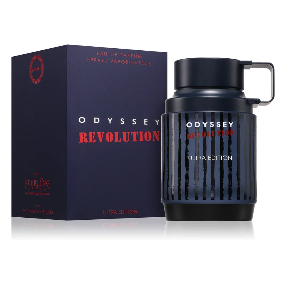 Odyssey Revolution - Armaf - Eau de parfum 100ml - packaging