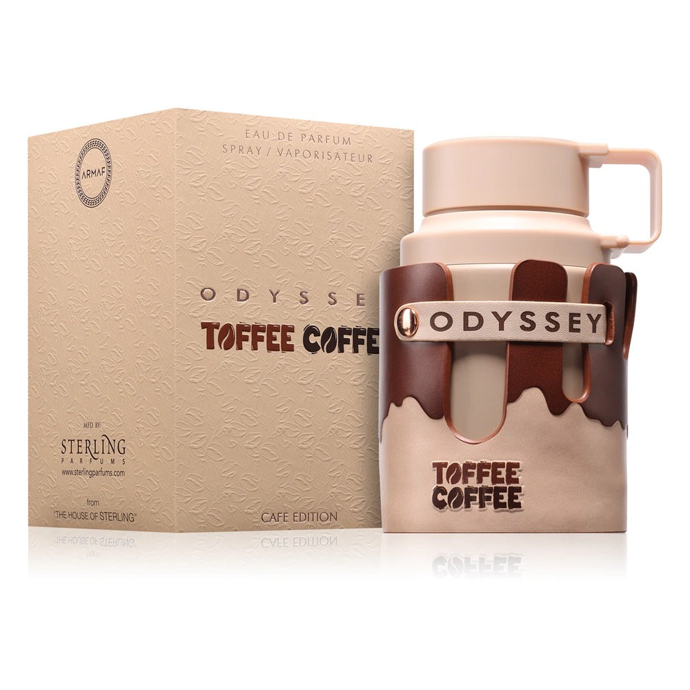 Odyssey Toffee Coffee - Armaf - Eau de parfum 100ml - packaging