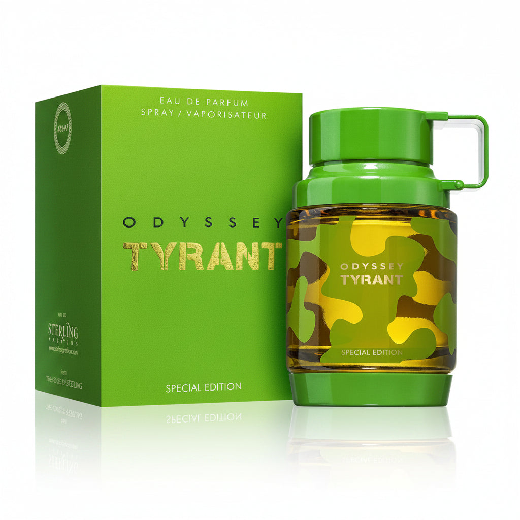 Odyssey Tyrant - Armaf - Eau de parfum 100ml - packaging
