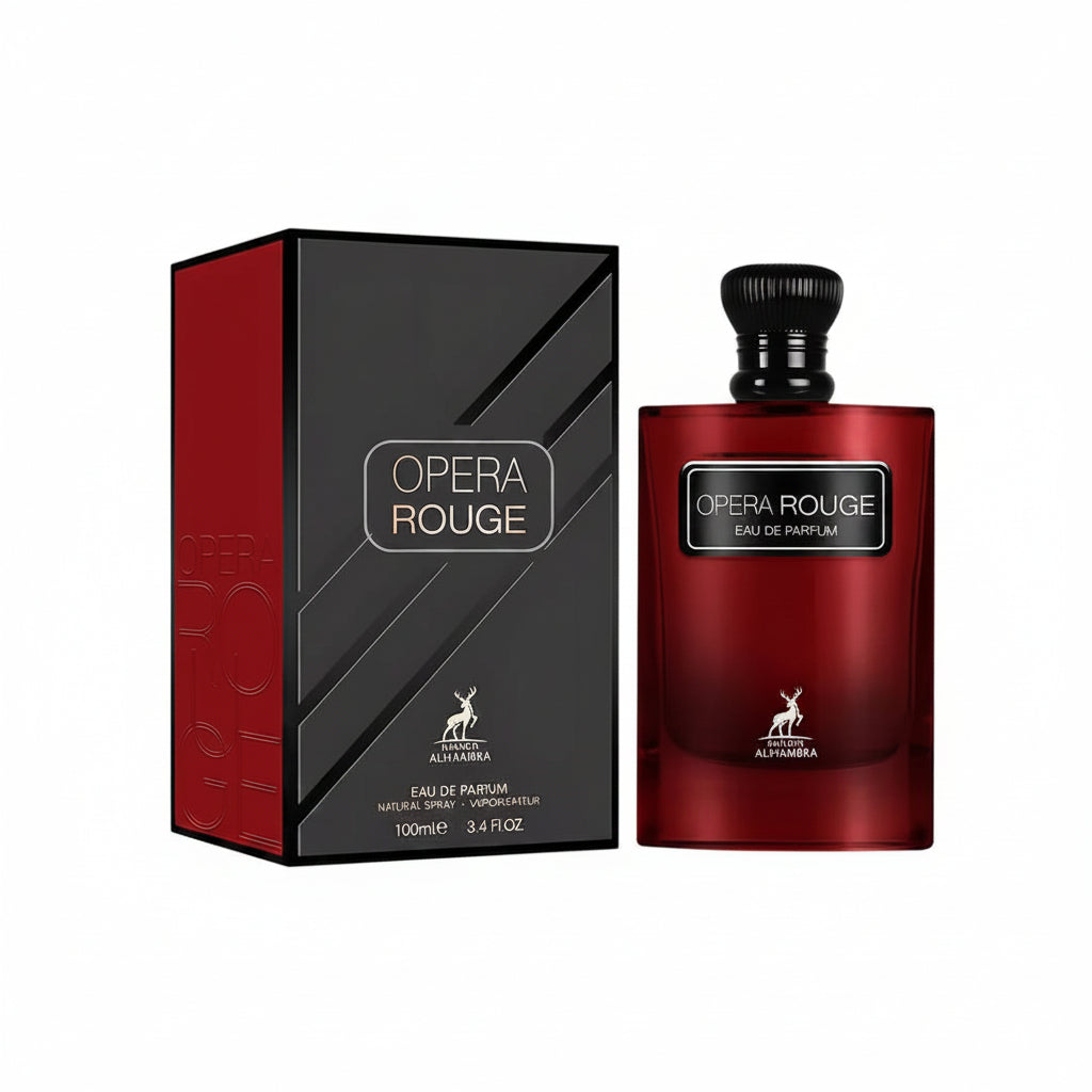 Opera Rouge - Maison Alhambra - Eau de parfum 100ml - packaging
