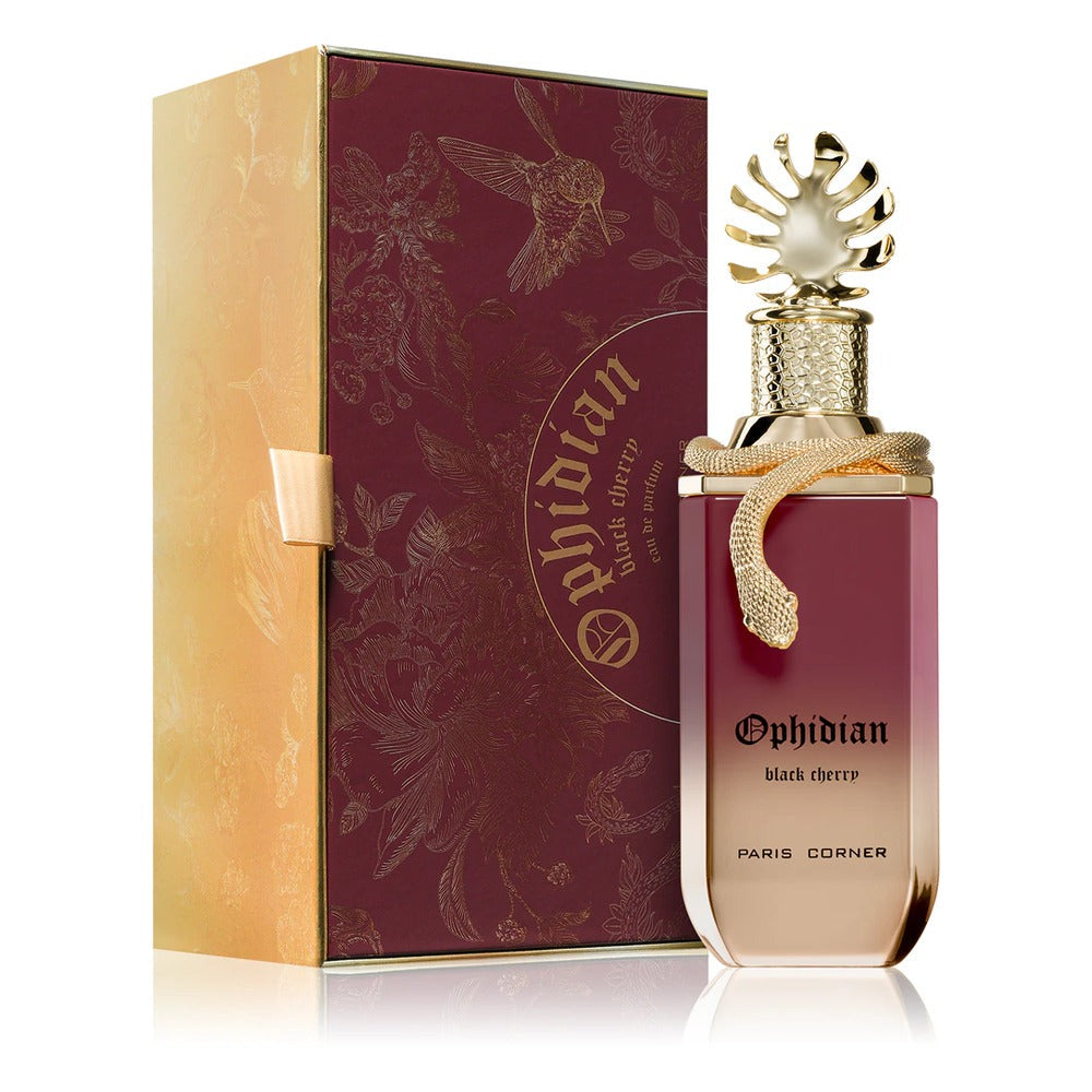 Ophidian Black Cherry - Paris Corner - Eau de parfum 100ml - packaging