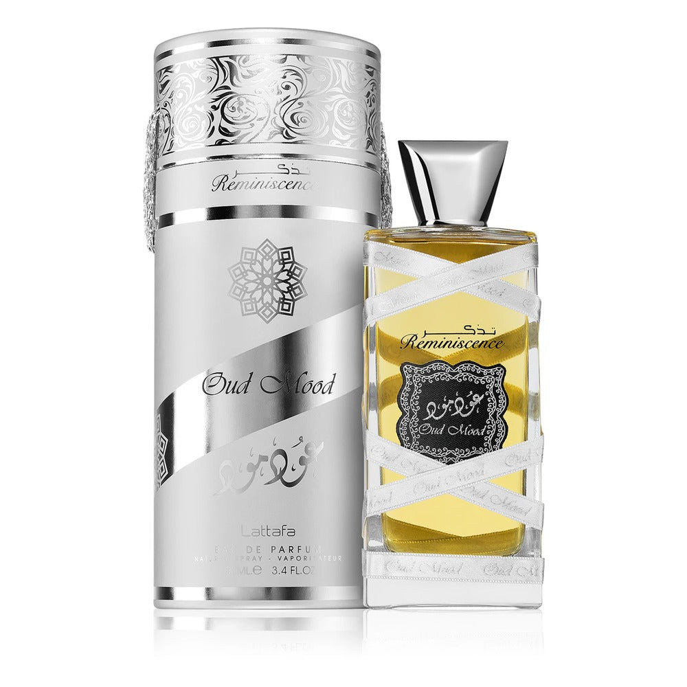 Oud Mood Reminiscence - Lattafa - Eau de parfum 100ml - packaging