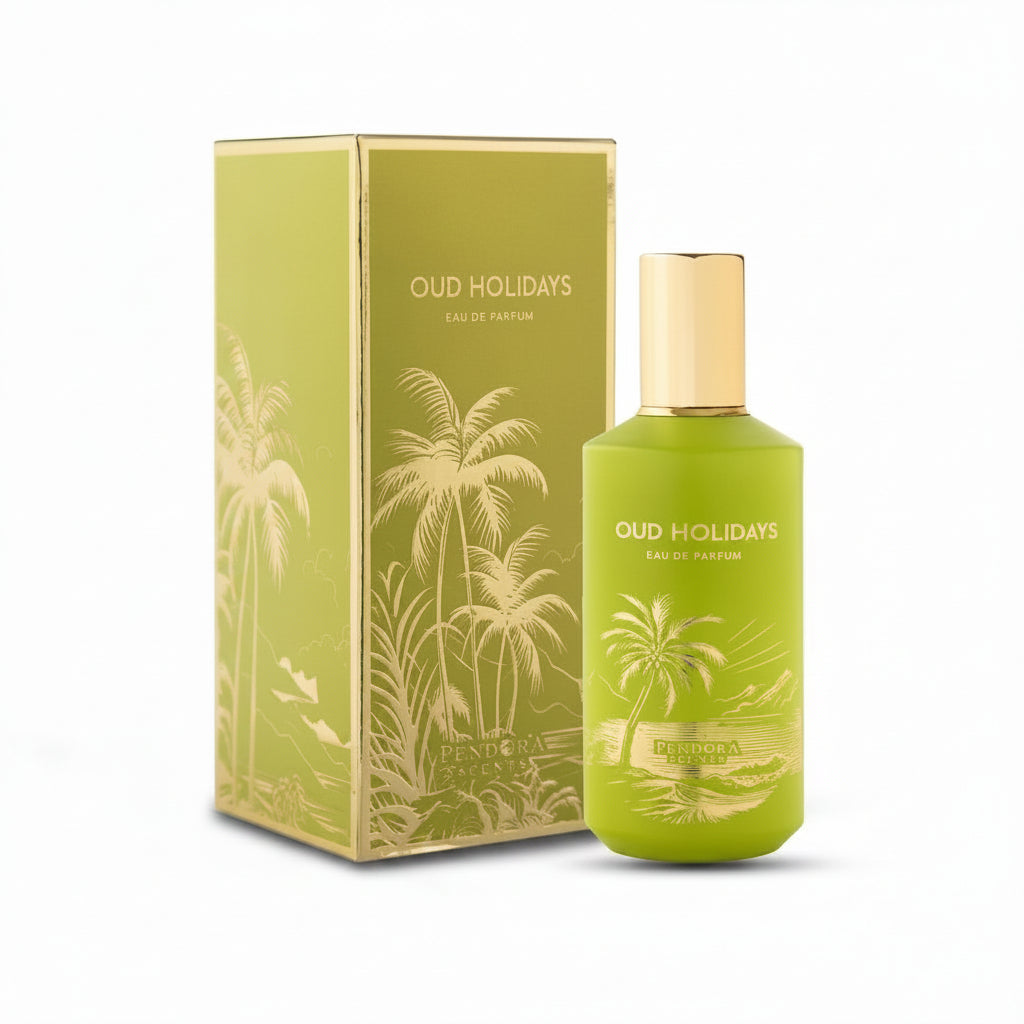 Oud Holidays - Paris Corner - Eau de parfum 100ml - packaging